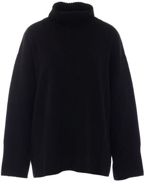 Pinko Wool Cashmere Sweater - Blue
