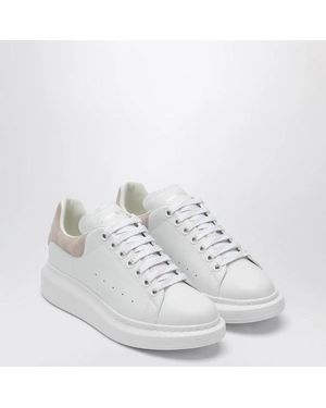 McQueen Oversized Trainers - White