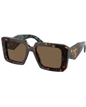 Prada Pr 23Ys 2Au06B - Brown