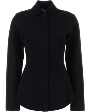 Sportmax Viscose Blend Baffo1234 Cardigan - Black