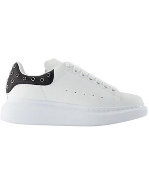 McQueen Oversized Trainers - White