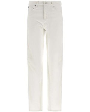 Coperni 'Tapered Denim' Jeans - White