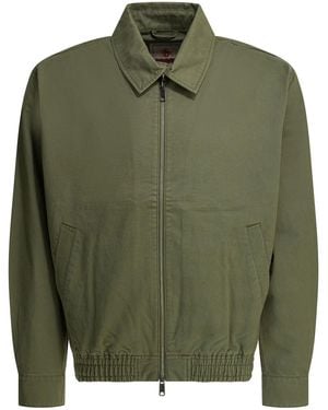 Baracuta Cotton Jacket - Green