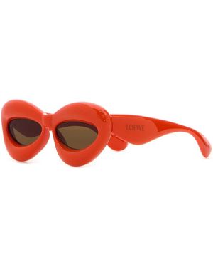 Loewe Acetate Sunglasses - Red