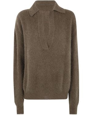 Uma Wang Polo Shirt - Brown
