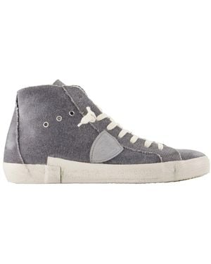 Philippe Model Sneakers - Gray