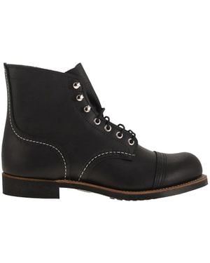 Red Wing Iron Ranger - Black
