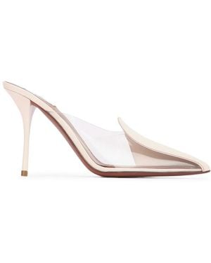 Alaïa Alaia Mules 90 - White