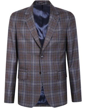 Paul Smith 2 Button Jacket - Blue
