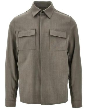 Herno Long Sleeve Top - Gray