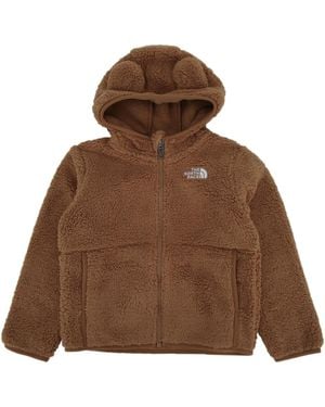 The North Face Kid Campshire F/Z Hoodie - Brown