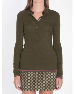 Gucci Polo - Green