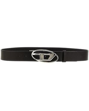 DIESEL 'B-1Dr' Belt - Black