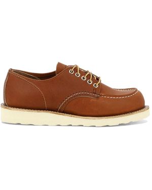 Red Wing "8092 Moc Toe" Lace-Up - Brown