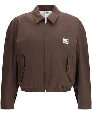 Magliano Work Cotton Gabardine Jacket - Brown