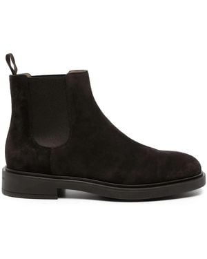 Gianvito Rossi Suede Boots - Black