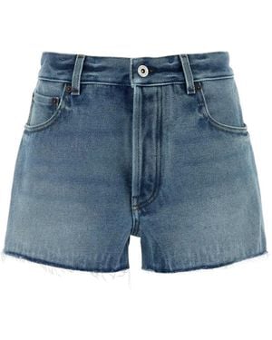 Miu Miu Denim Shorts - Blue