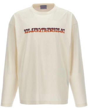 Bluemarble 'Trippy Leaves' T-Shirt - White