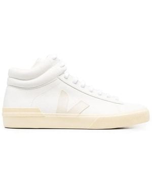 Veja Minotaur Leather Trainers - White