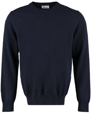 THE (Alphabet) The (Knit) - Blue