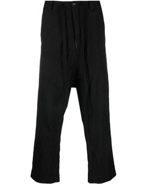 Uma Wang Pooja Wool Pants - Black