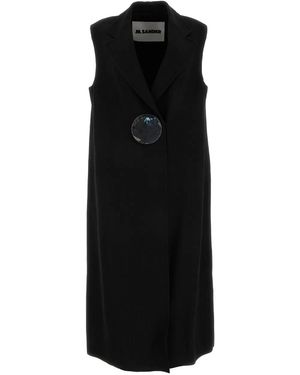 Jil Sander Gilet - Black