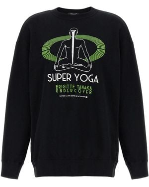 Undercover Print Sweatshirt - Blue