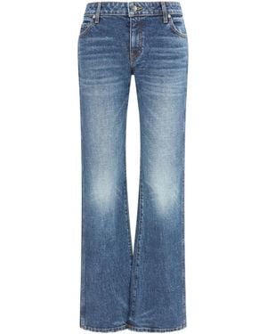 KHAITE Conforti Bootcut Jeans - Blue
