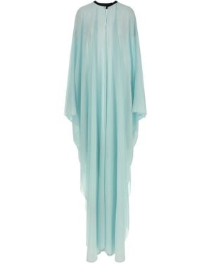 Tom Ford Caftan Silk Georgette - Green