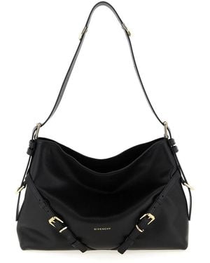 Givenchy 'Voyou' Medium Shoulder Bag - Black