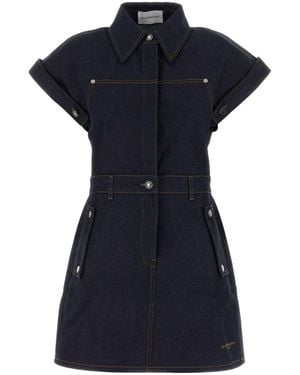 Givenchy Mini Denim Day Dress - Black