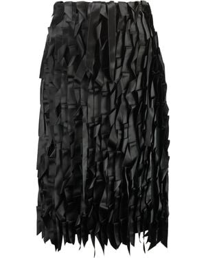 Prada Viscose Skirt - Black