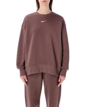 Nike Phoenix Oversized Fleece - Purple