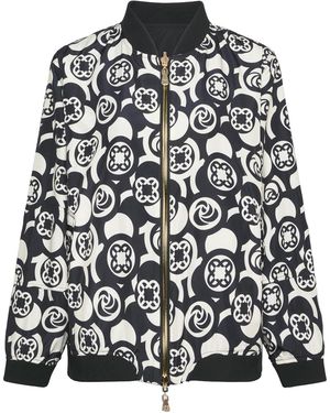 Elena Miro Bomber - Black