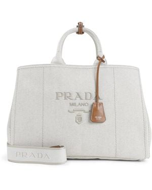 Prada Totes - White