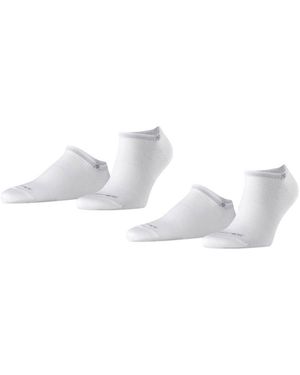 Burlington Cotton Socks Set - White