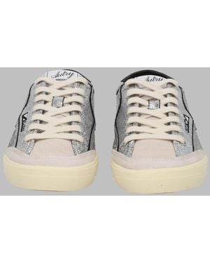 Autry Low-Profile Trainers - Metallic