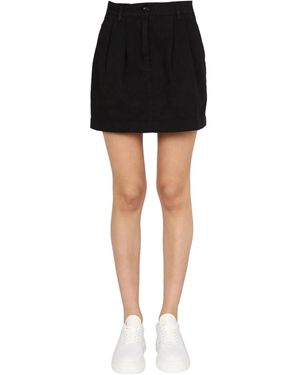 Department 5 "Sweta" Skirt - Black