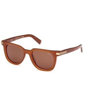 ZEGNA Ez0248 45E - Brown