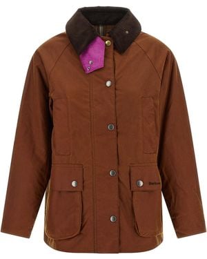 Barbour Paul Smith Loves 'Beaufort' Jacket - Brown
