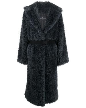 Ermanno Scervino Teddy Coat - Black