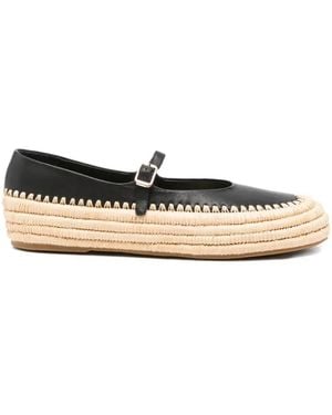 Paloma Barceló "Olimpia" Ballet Shoes - White