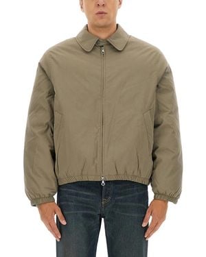 Our Legacy Avenue Smurf Jacket Cotton - Natural