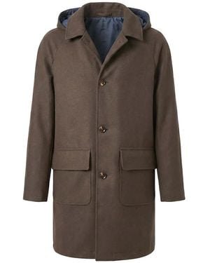 KIRED 'Cusna' Coat - Brown