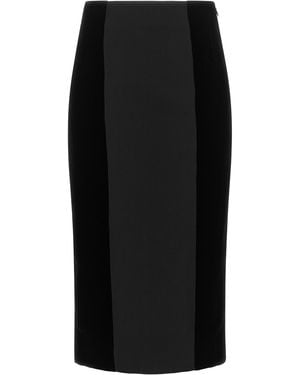 Jacquemus 'La Jupe Tailleur' Skirt - Black