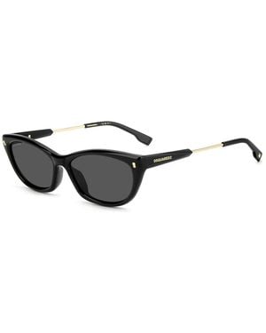 DSquared² D2 0209/G/S 807(Ir) - Black