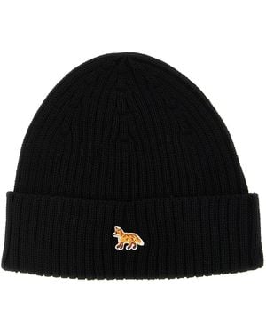 Maison Kitsuné 'Baby Fox' Cap - Black