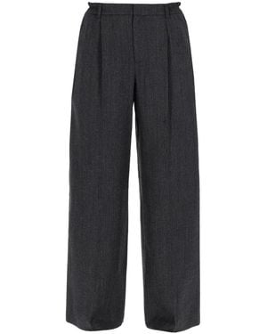 Alexander Wang Tailored Pants - Blue