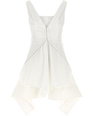 McQueen 'Day' Dress - White