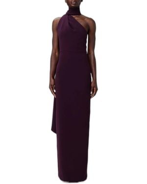Solace London Demi Maxi Dress - Purple